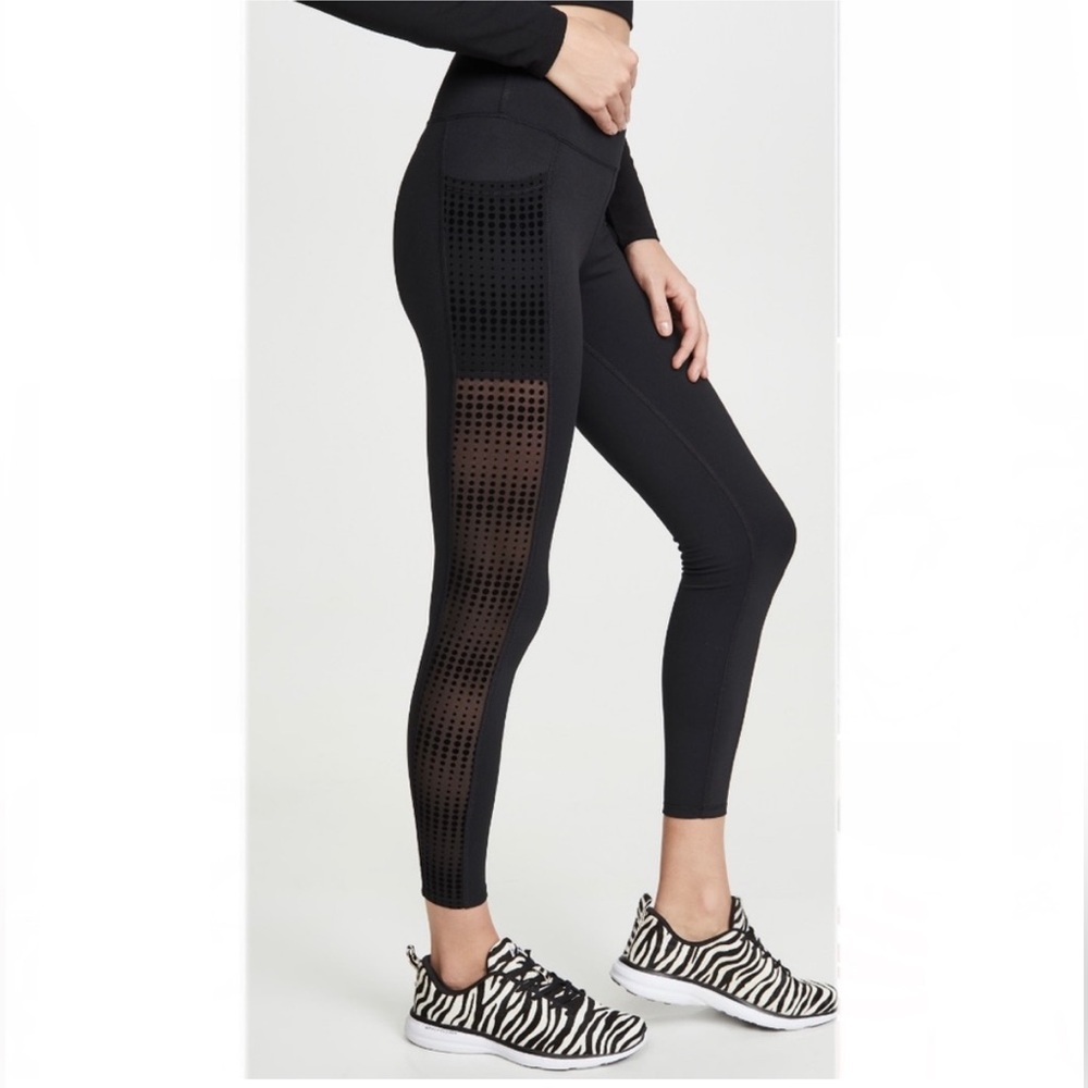 Good American Black Leggings size 3